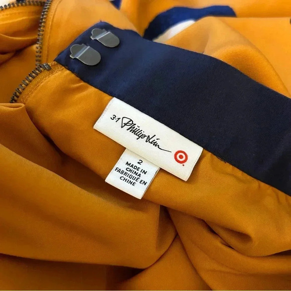 3.1 Phillip Lim  Target 20th Anniversary Leopard A-line Mini Skirt Size 2 - Picture 5 of 10